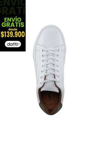 Tenis Urbanos Benji Blanco Croydon Para Hombre Croydon
