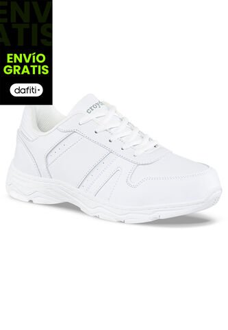 Tenis Colegio Kellan C Blanco Para Hombre Y Mujer Croydon Croydon