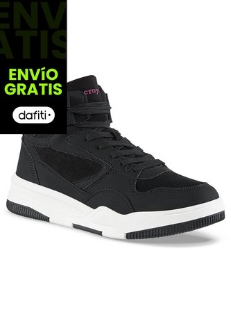 Tenis Urbanos Zedroni Negro Croydon Para Mujer Croydon