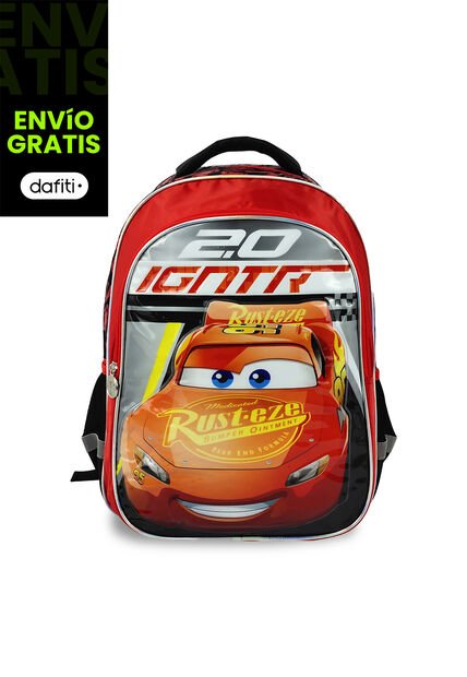 Morral Cars Rojo Para Niño Croydon