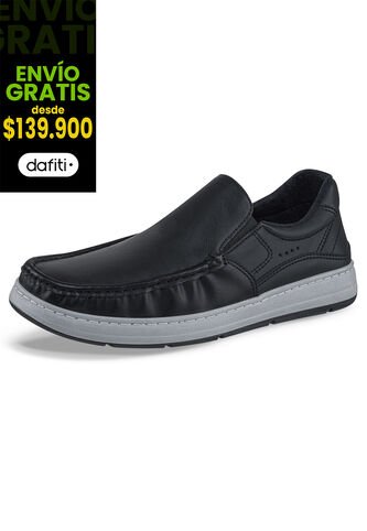 Tenis Urbanos Peak Negro Croydon Para Hombre Croydon