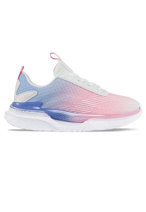Tenis Kandis Blanco-Rosa Para Niña Croydon