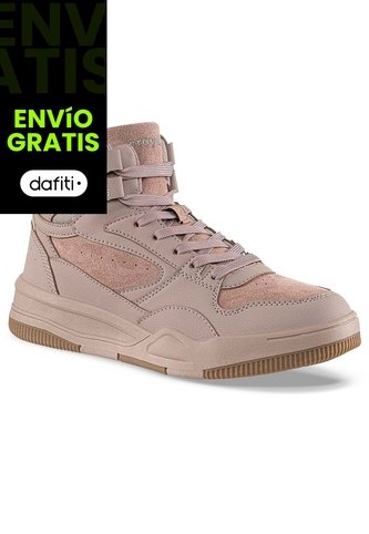 Tenis Urbanos Zedroni Rosa Croydon Para Mujer Croydon