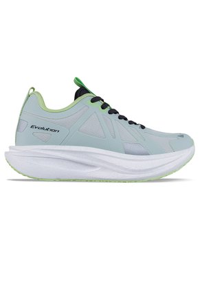 Tenis Running Penura Verde-Negro Croydon Para Mujer