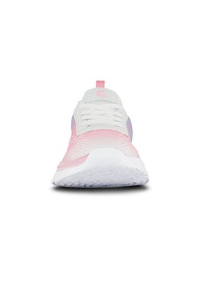 Tenis Kandis Blanco-Rosa Para Niña Croydon