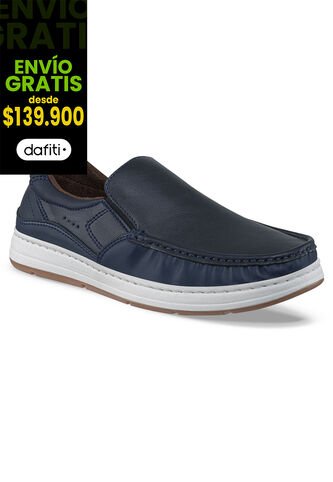 Tenis Urbanos Peak Azul Croydon Para Hombre Croydon