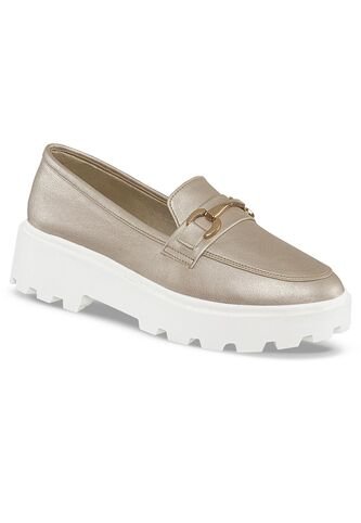 Mocasines Eulalia Oro Para Mujer Croydon Croydon