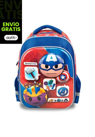 Morral Avengers Azul Para Niño Y Niña Croydon Croydon