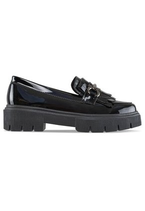 Mocasines Zion Negro Croydon Para Mujer