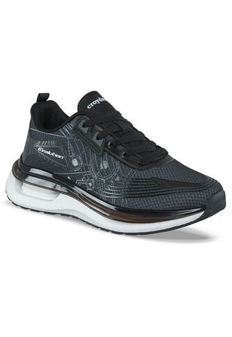 Tenis Running Zydra Negro Croydon Para Hombre Croydon