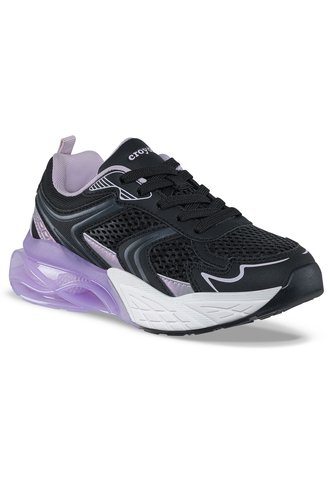 Tenis Urbanos Kelo Negro Croydon Para Niña Croydon