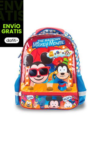 Morral Magican Rojo Para Niño Y Niña Croydon Croydon