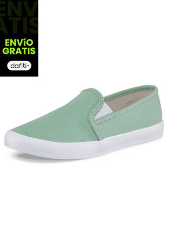 Tenis Tiana Verde Para Mujer Croydon Croydon
