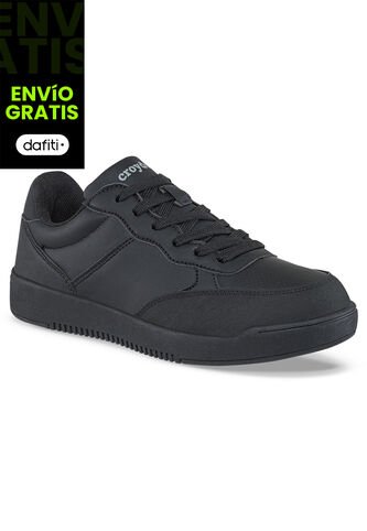 Tenis Colegio Odden Negro Para Hombre Y Mujer Croydon Croydon
