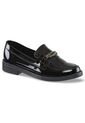Mocasines Glass Negro Croydon Para Mujer de Croydon