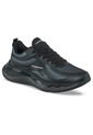Tenis Running Vira Negro-Negro Croydon Para Hombre de Croydon