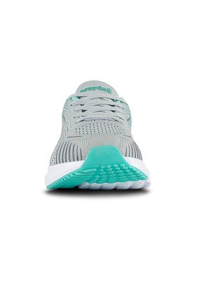 Tenis Arilly Gris-Agua Para Niña Croydon