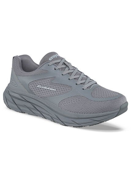 Tenis Running Kelt Gris Croydon Para Hombre