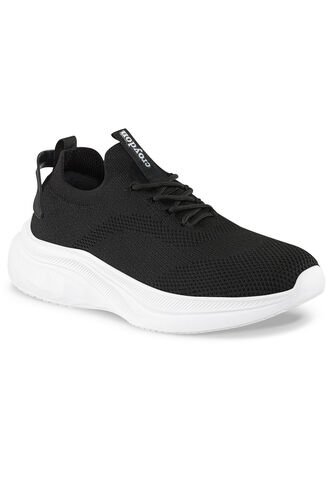 Tenis Para Caminar Sonivo Negro-Blanco Croydon Para Hombre Croydon