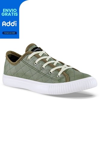 Tenis Taliba Bajo Verde Croydon Para Mujer Croydon