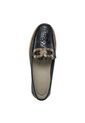 Mocasines Yuridia Negro Croydon Para Mujer de Croydon
