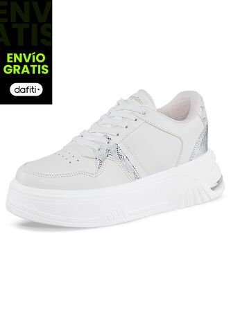 Tenis Shirley Blanco Para Mujer Croydon Croydon
