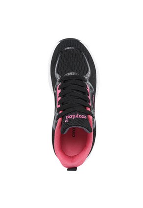 Tenis Rubus Negro Para Niña Croydon