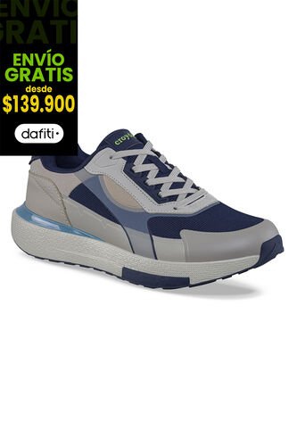 Tenis Urbanos Fytep Beige Croydon Para Hombre Croydon
