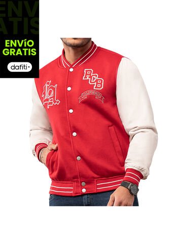 Chaqueta Timon Rojo Para Hombre Croydon Croydon
