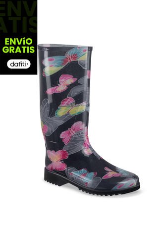 Botas Pvc Tiffany Estampada Malak M.Color Para Mujer Croydon Croydon