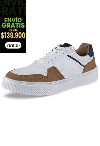 Tenis Urbanos Dominus Blanco Croydon Para Hombre Croydon