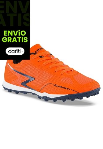 Guayos Sintética Pecel Naranja Croydon Para Hombre Croydon