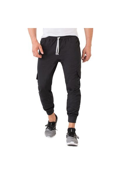 Jogger Dimitri Negro Para Hombre Croydon