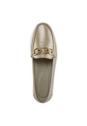 Mocasines Milly Oro Croydon Para Mujer