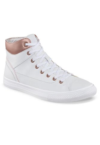 Botines Qamura Alto Rosa Para Mujer Croydon Croydon