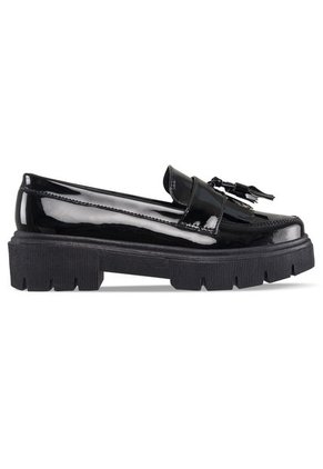Mocasines Griselda Negro Para Mujer Croydon