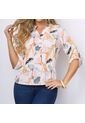 Blusa Erica Mostaza Croydon Para Mujer de Croydon