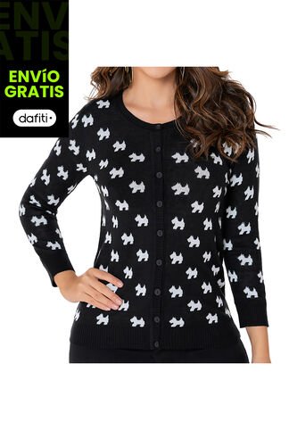 Saco Naomi Negro-Bla Para Mujer Croydon Croydon