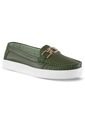 Mocasines Milly Verde Croydon Para Mujer de Croydon