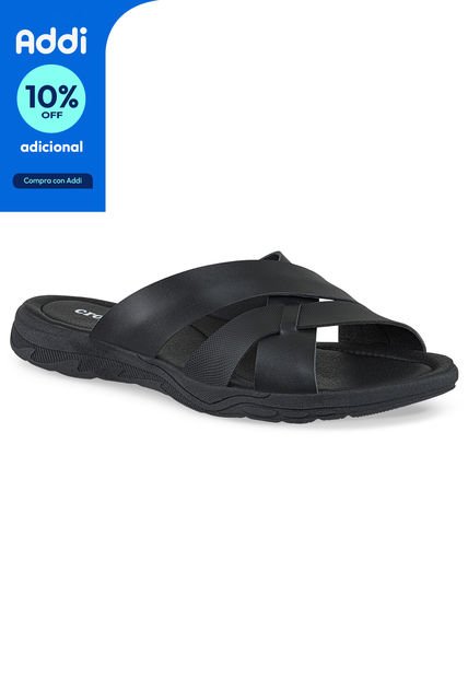 Sandalias Uziel Negro Para Hombre Croydon