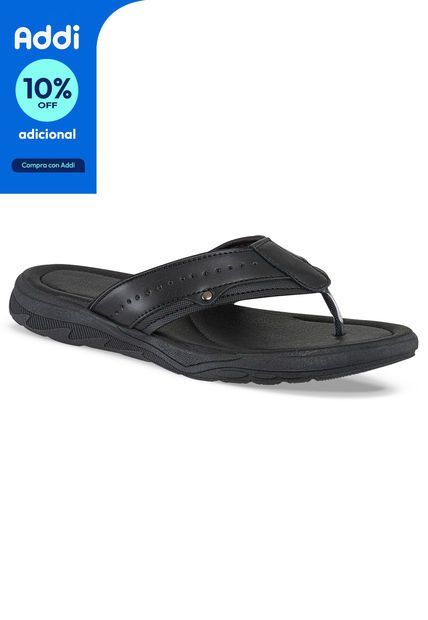 Sandalias Eren Negro Para Hombre Croydon