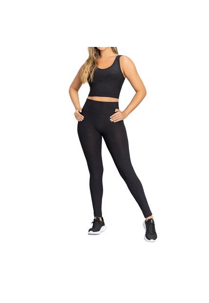 Deportivo Erica Negro Para Mujer Croydon