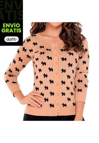 Saco Naomi Rosa-Neg Para Mujer Croydon Croydon