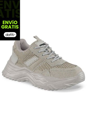Tenis Narar Beige Para Mujer Croydon Croydon