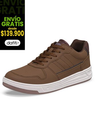 Tenis Casuales Emeryk Café Croydon Para Hombre Croydon