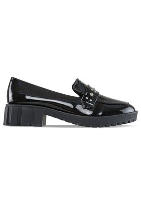 Mocasines Anise Negro Croydon Para Mujer