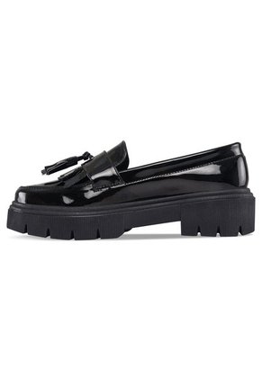 Mocasines Griselda Negro Para Mujer Croydon
