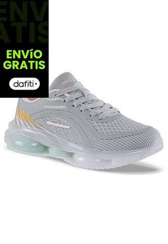 Tenis Running Lumo Gris Osc Croydon Para Mujer Croydon