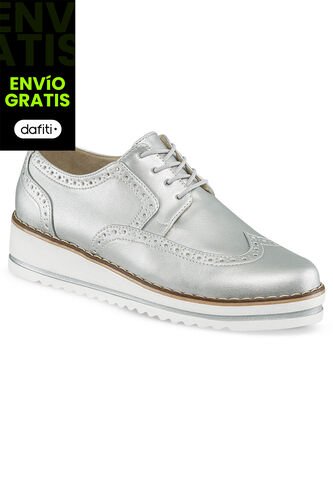 Zapatos Betsabe Plata Para Mujer Croydon Croydon
