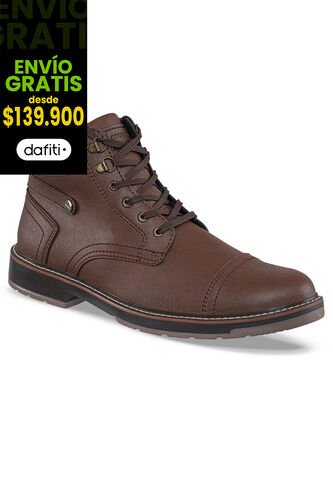 Botas Casuales Damaso Miel Croydon Para Hombre Croydon